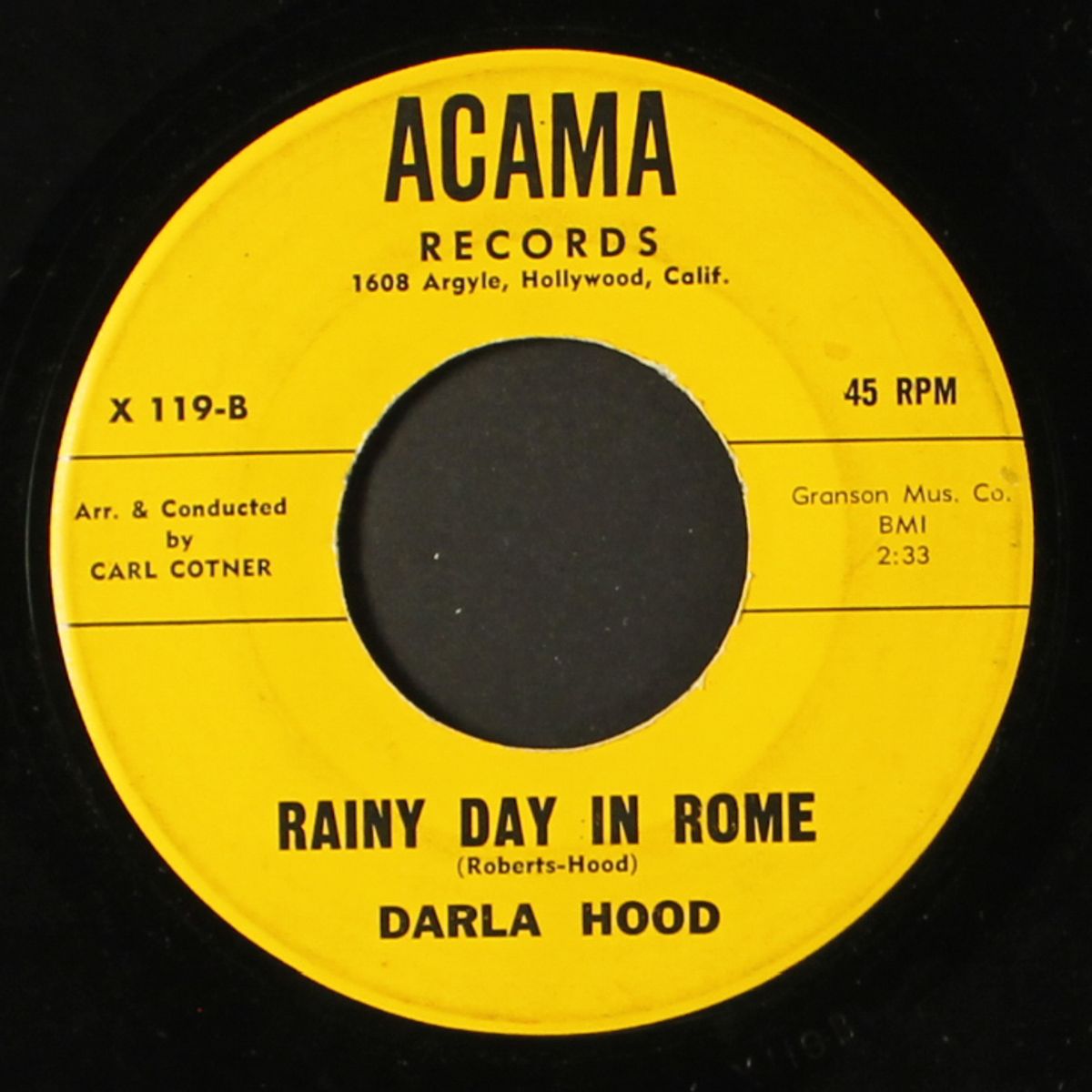 the long silence / rainy day in rome by DARLA HOOD