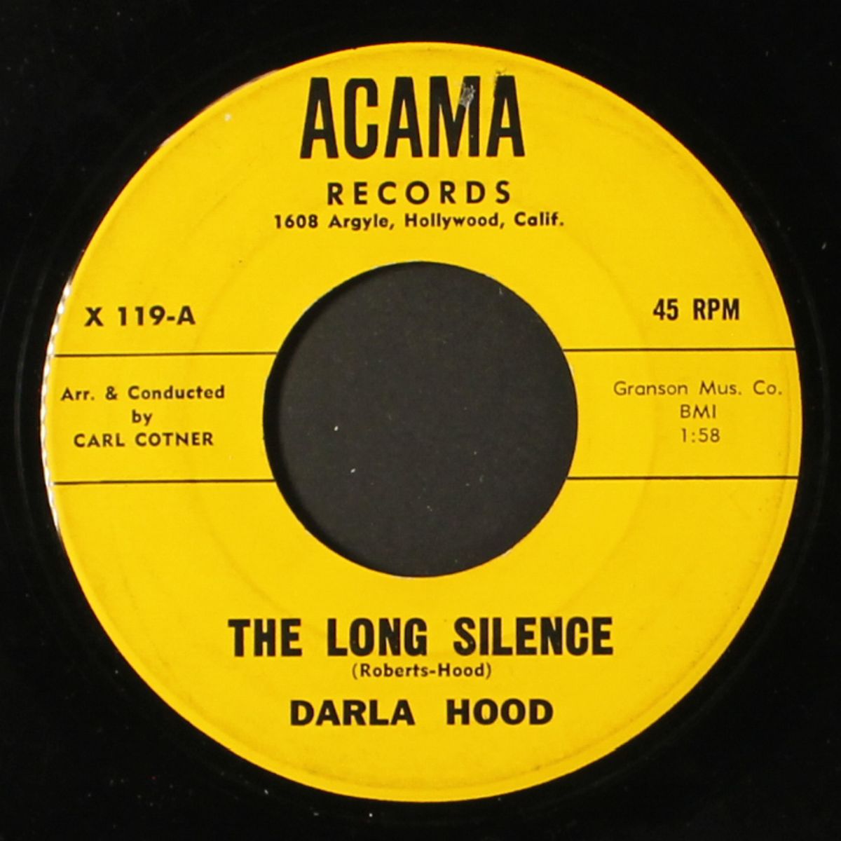 the long silence / rainy day in rome by DARLA HOOD