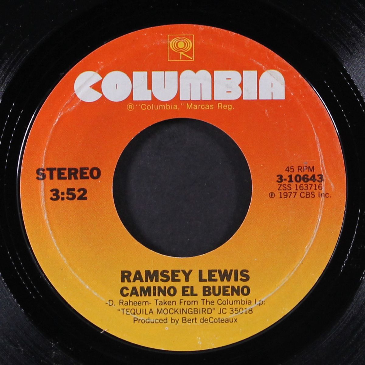 skippin' / camino el bueno by RAMSEY LEWIS