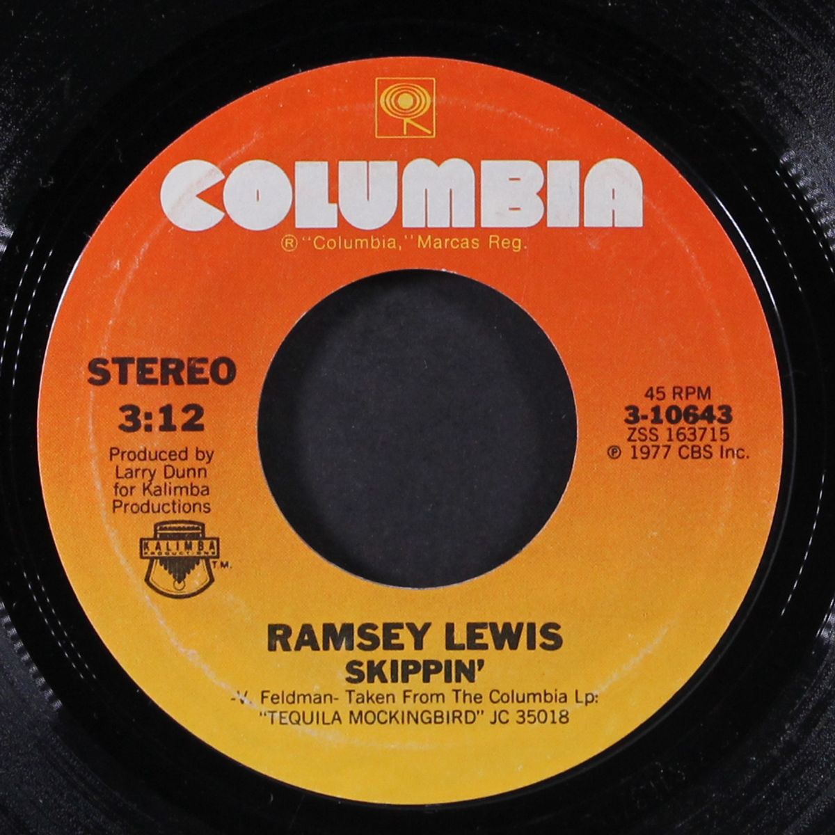 skippin' / camino el bueno by RAMSEY LEWIS