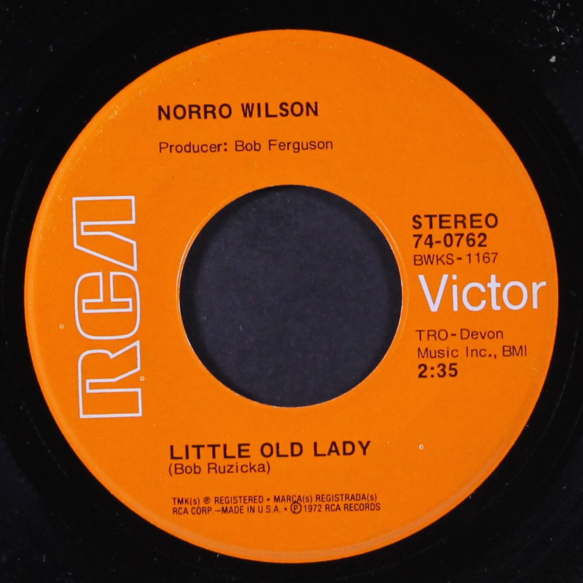 times like these make the roses sweet / little old lady by NORRO WILSON
