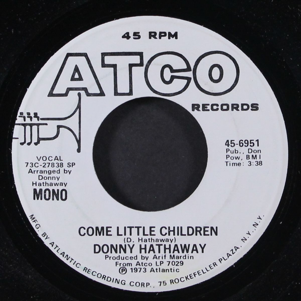 come little children / mono by DONNY HATHAWAY