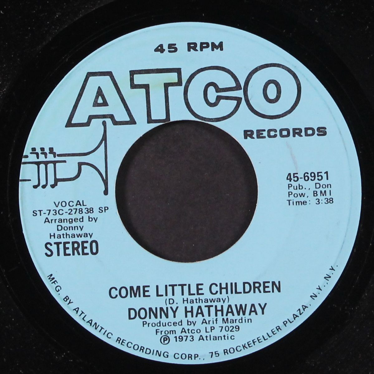 come little children / mono by DONNY HATHAWAY