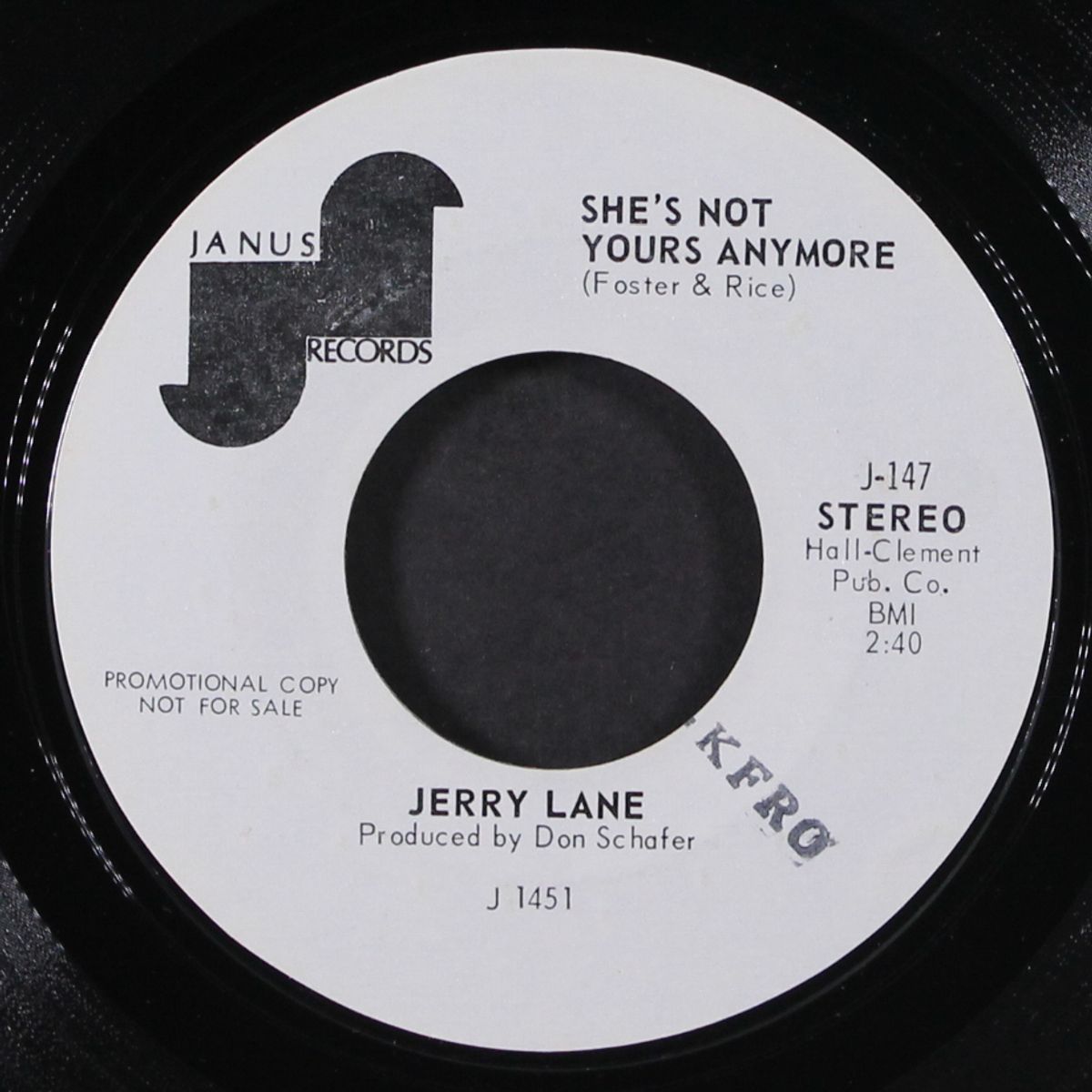 the world's youngest dirty old man / she's not yours anymore by JERRY LANE