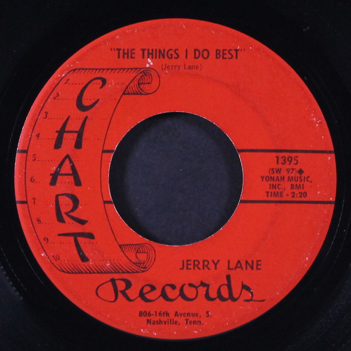 i've done wrong / the things i do best by JERRY LANE