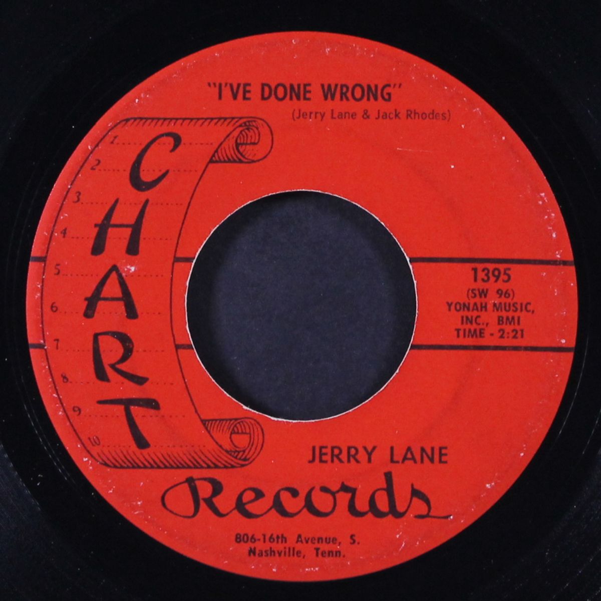 i've done wrong / the things i do best by JERRY LANE