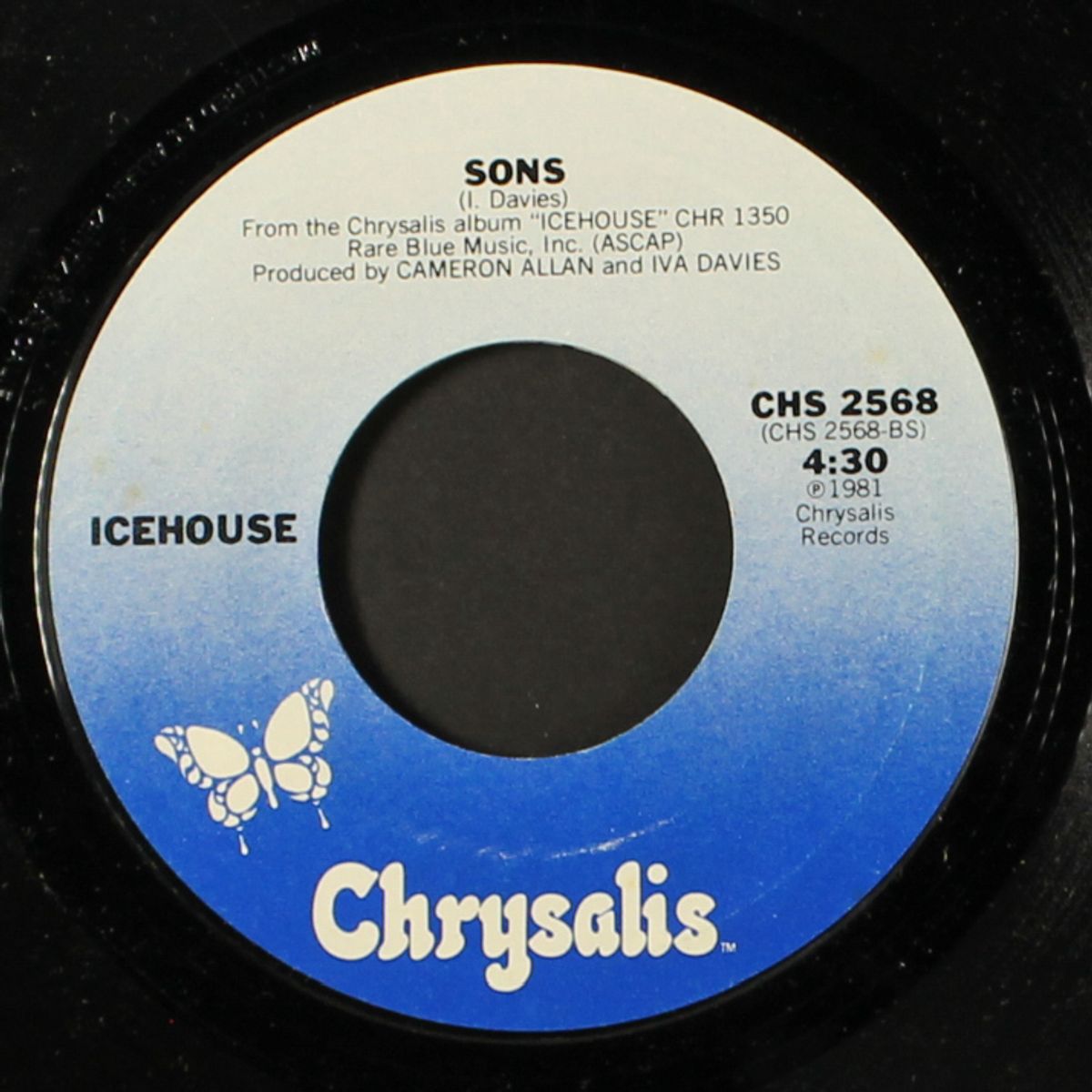 can't help myself / sons by ICEHOUSE