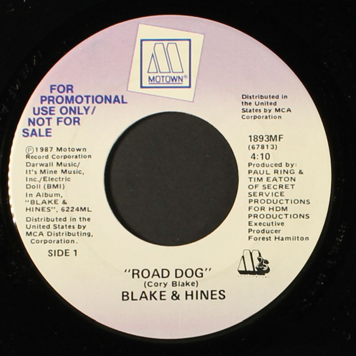 road dog by BLAKE & HINES