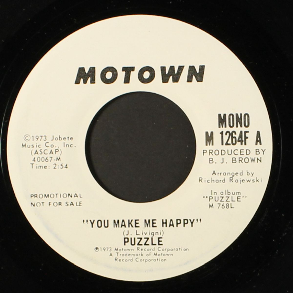 you make me happy / mono by PUZZLE
