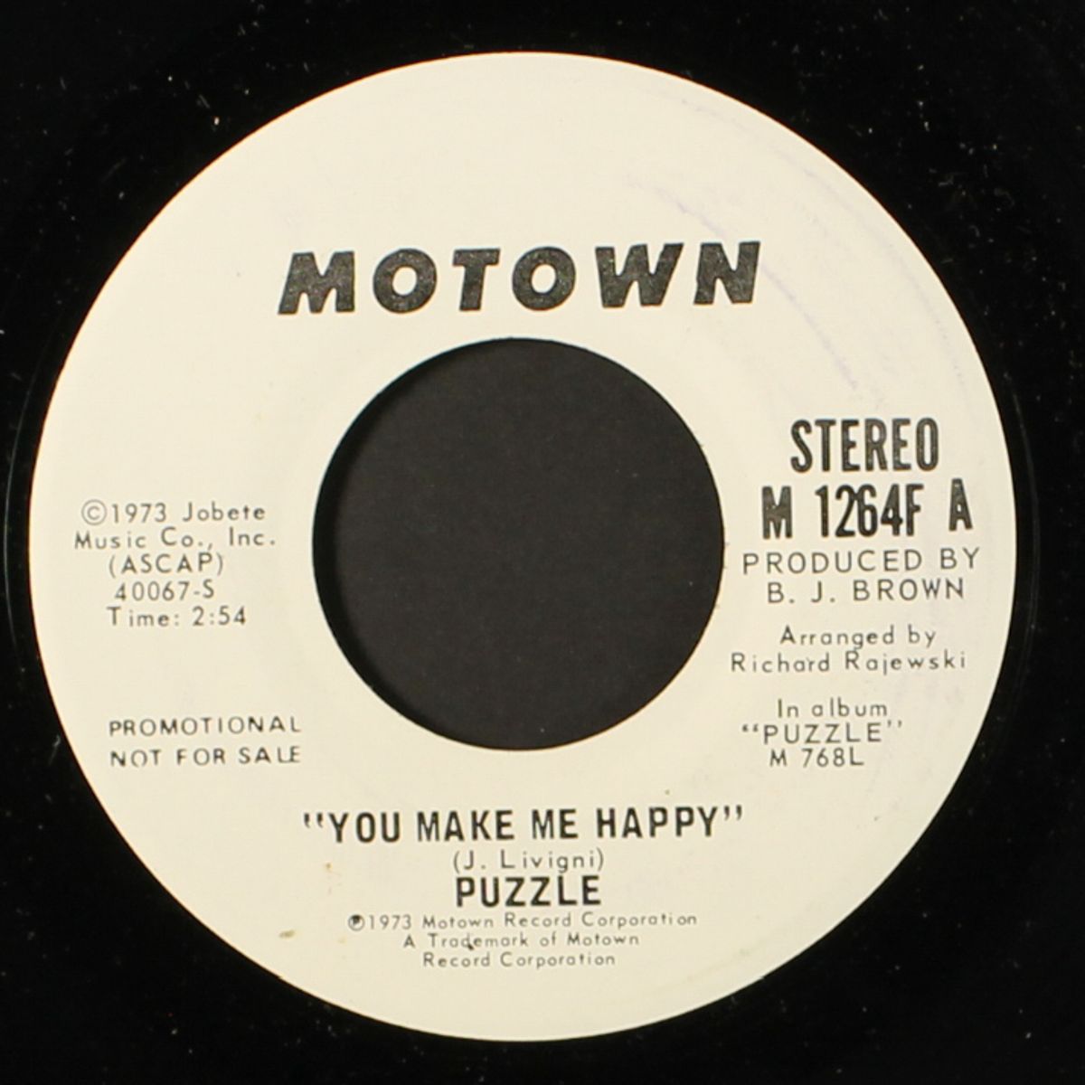 you make me happy / mono by PUZZLE