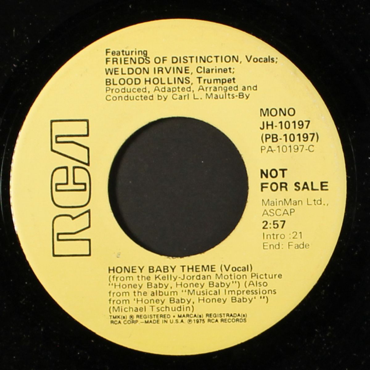 honey baby theme / mono by FRIENDS OF DISTINCTION