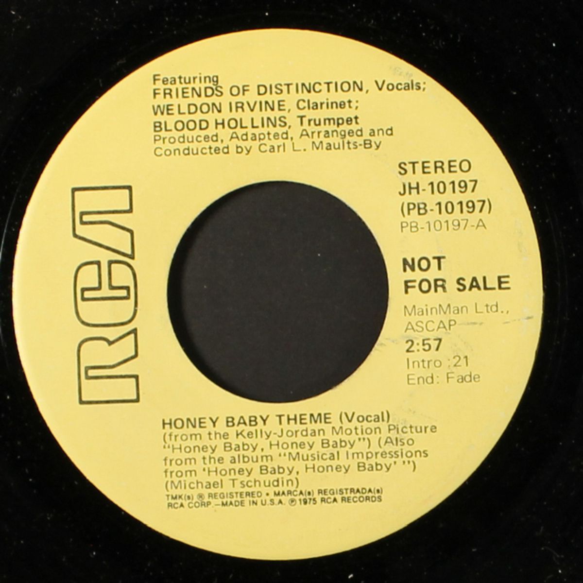 honey baby theme / mono by FRIENDS OF DISTINCTION