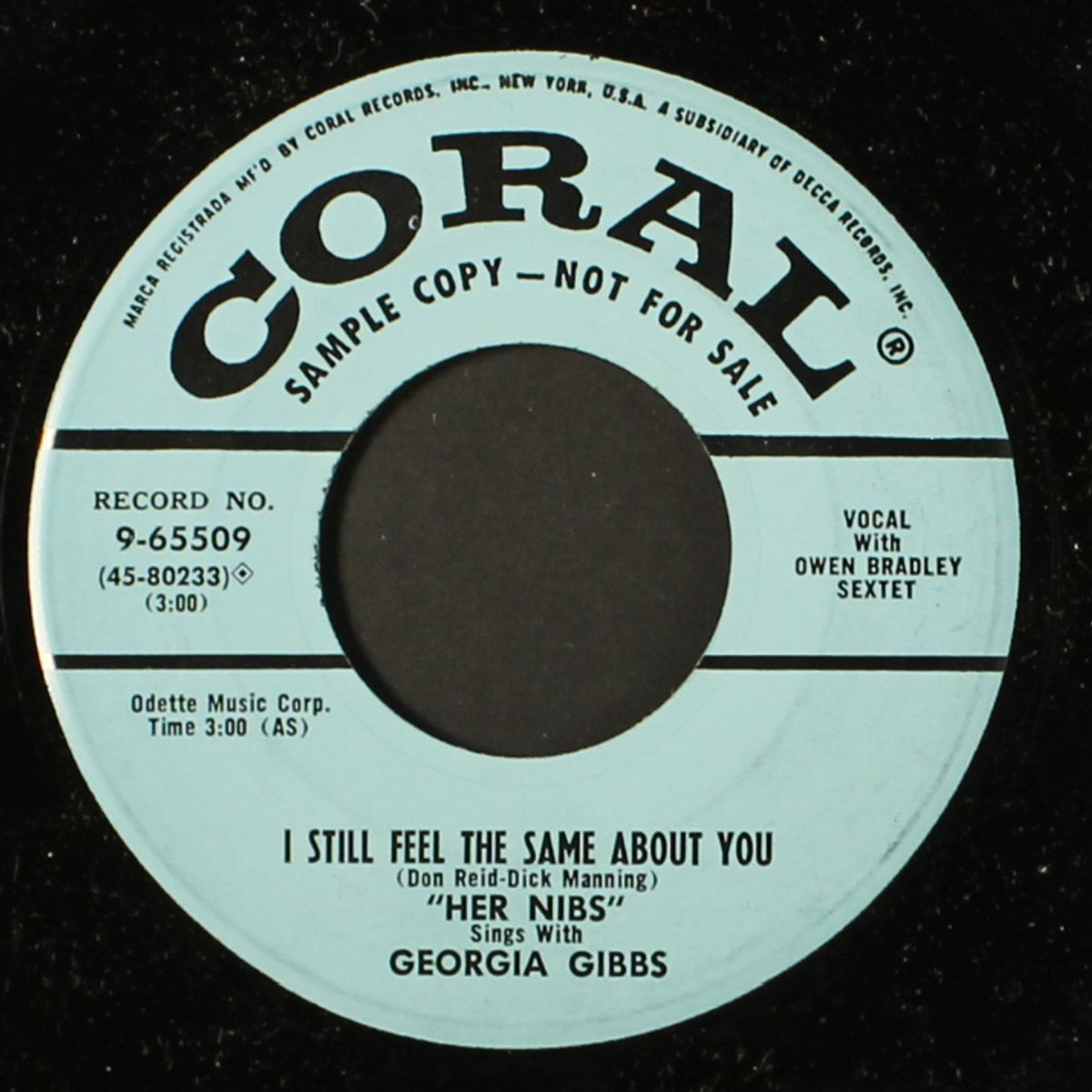ballin' the jack / i still feel the same about you by GEORGIA GIBBS