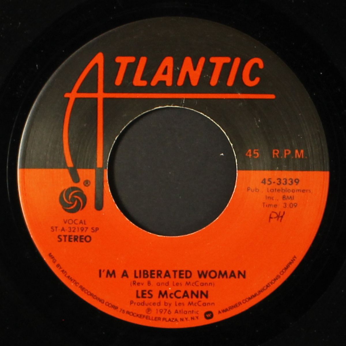 i'm a liberated woman / what is it that we have to do to let our children grow by LES MCCANN
