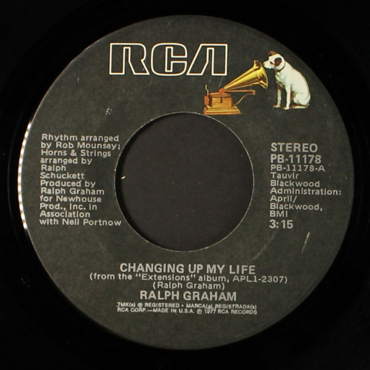 changing up my life / if i should lose you by RALPH GRAHAM