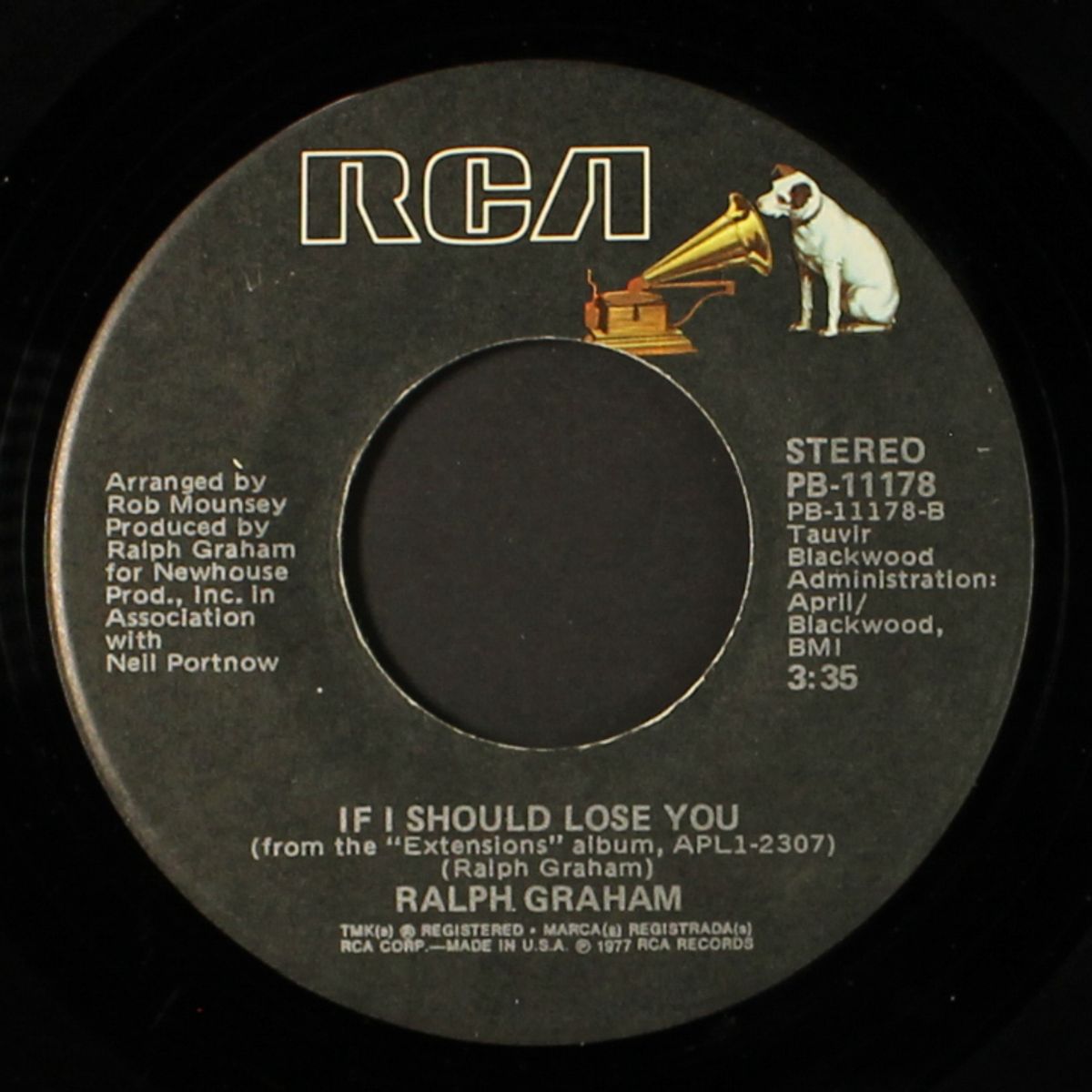 changing up my life / if i should lose you by RALPH GRAHAM