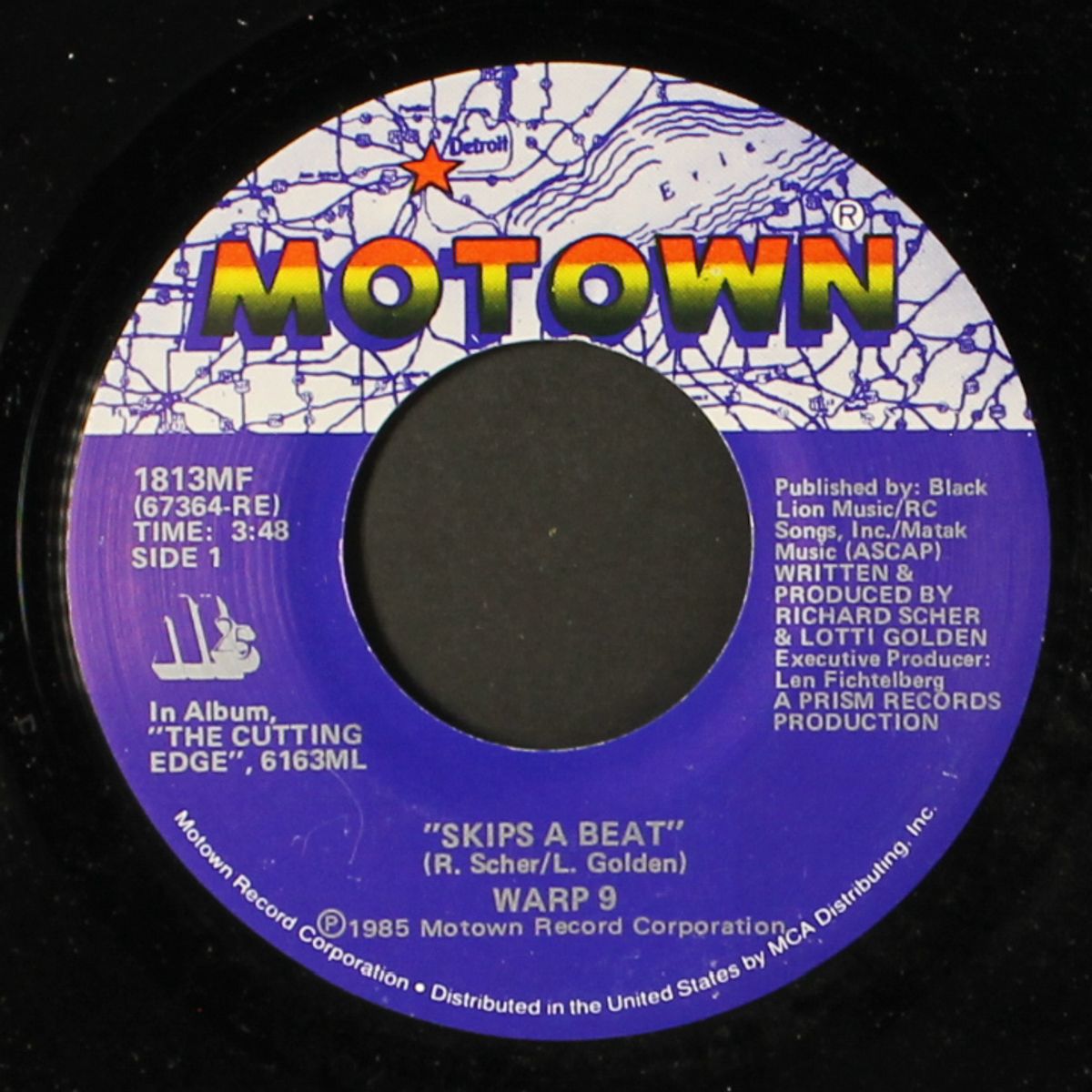 skips a beat / dub by WARP 9