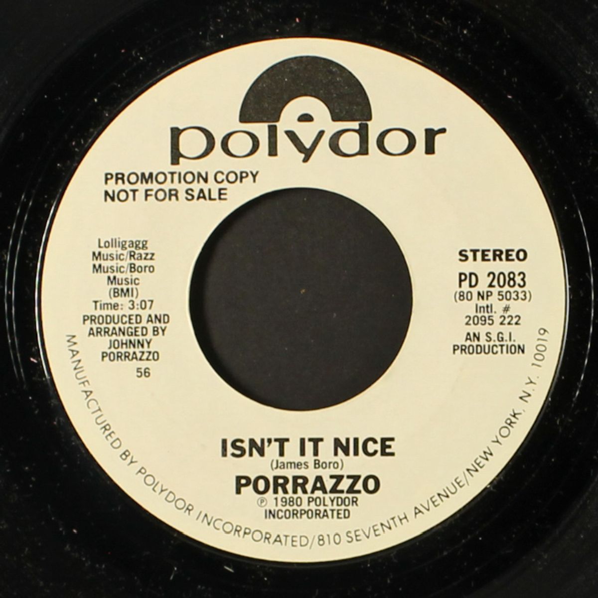 isn't it nice by PORRAZZO