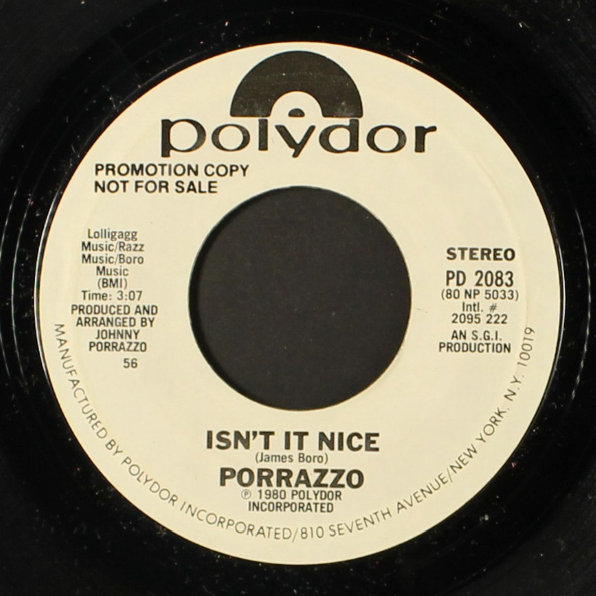 isn't it nice by PORRAZZO