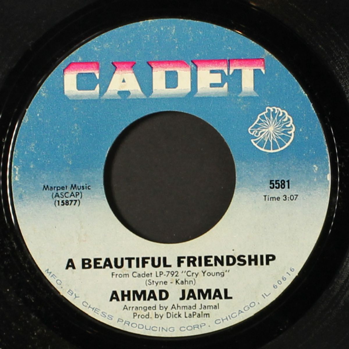 a beautiful friendship / minor moods by AHMAD JAMAL