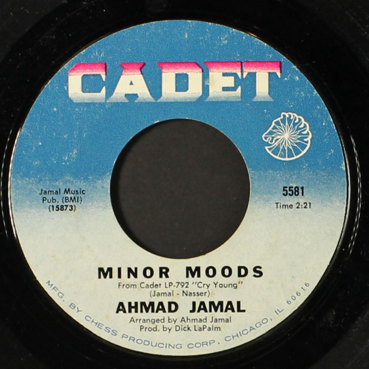 a beautiful friendship / minor moods by AHMAD JAMAL