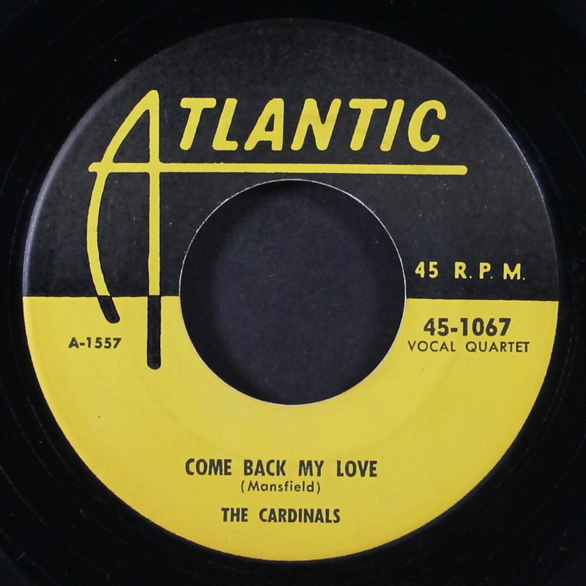 come back my love / two things i love by CARDINALS