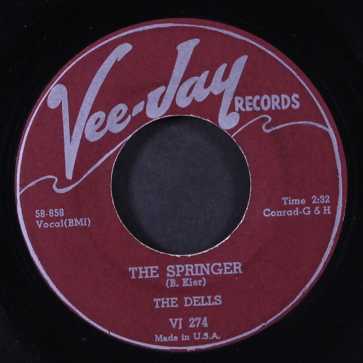 what you say baby / the springer by DELLS