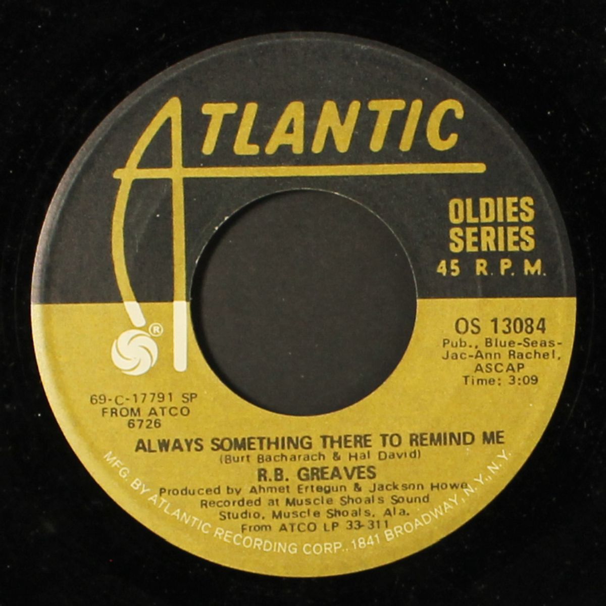 take a letter maria / always something there to remind me by R.B. GREAVES