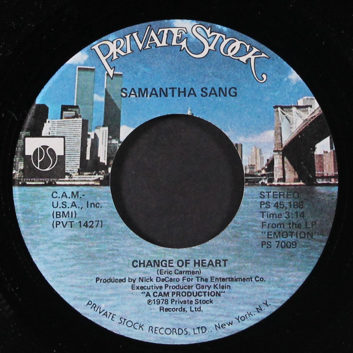 you keep me dancing / change of heart by SAMANTHA SANG