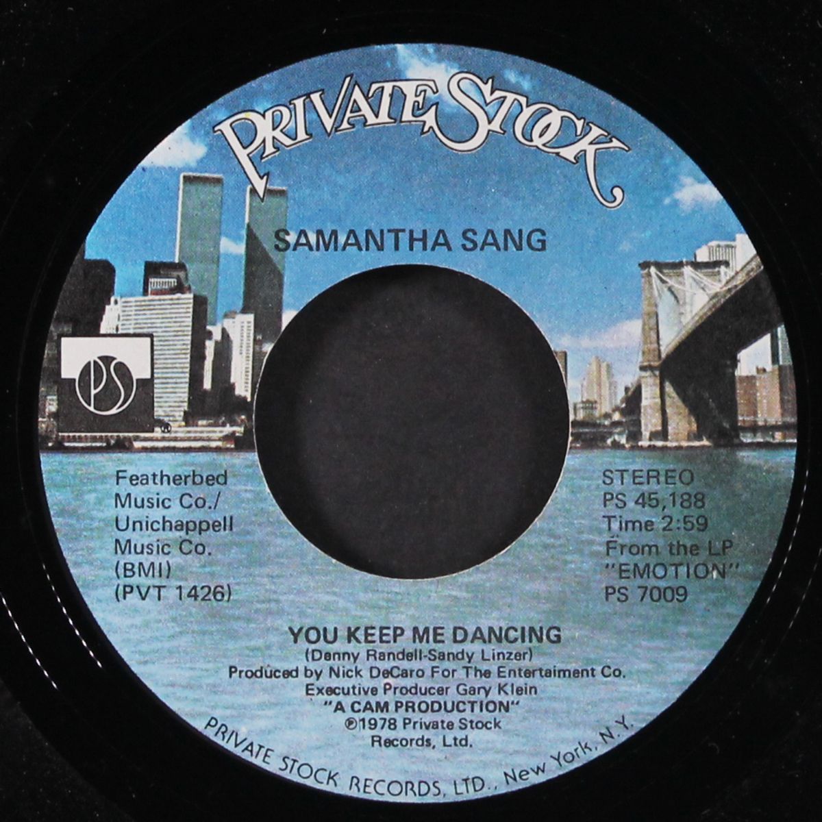 you keep me dancing / change of heart by SAMANTHA SANG