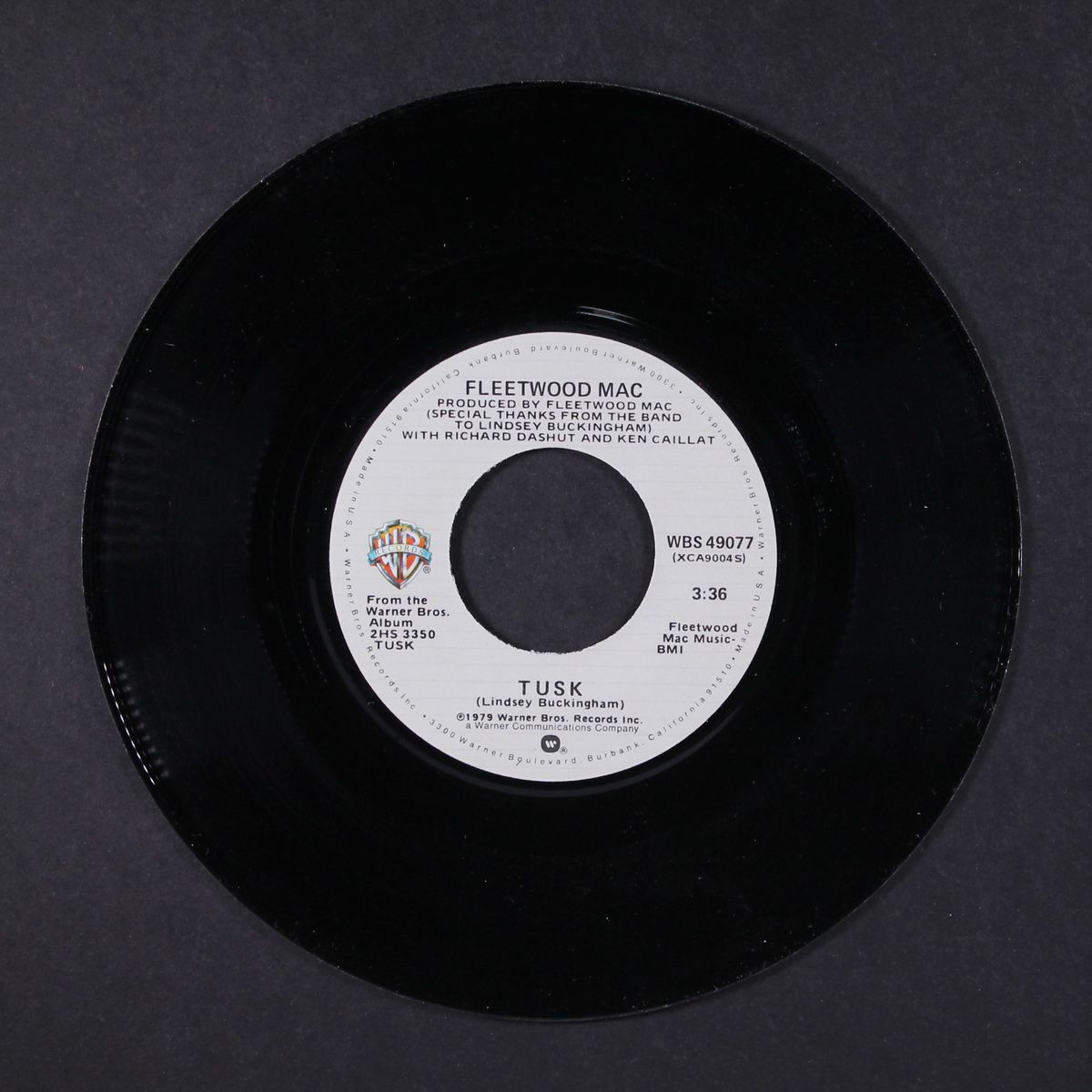 tusk / never make me cry by FLEETWOOD MAC