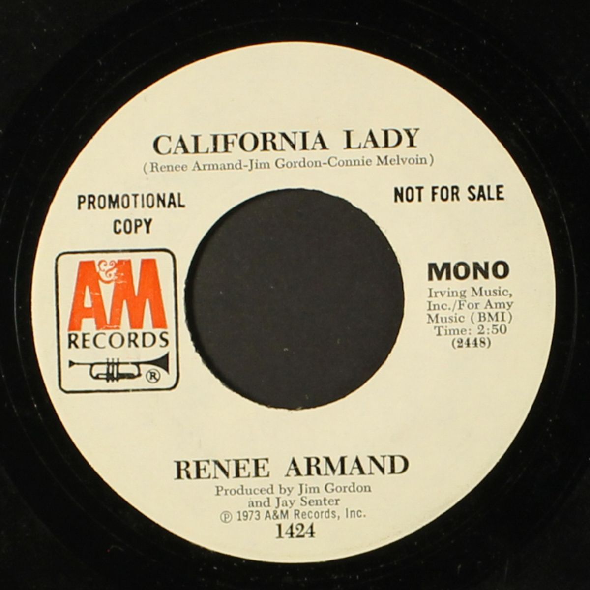 california lady / mono by RENEE ARMAND