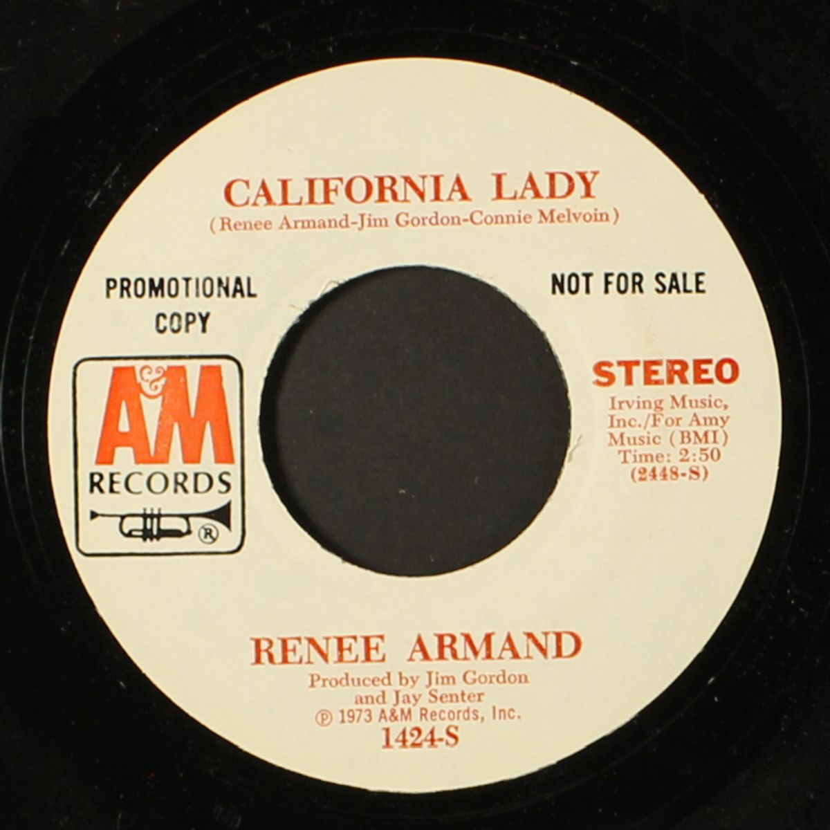 california lady / mono by RENEE ARMAND