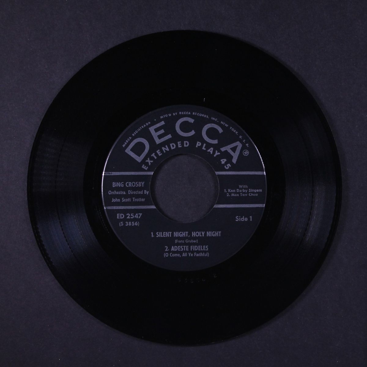 christmastime by BING CROSBY