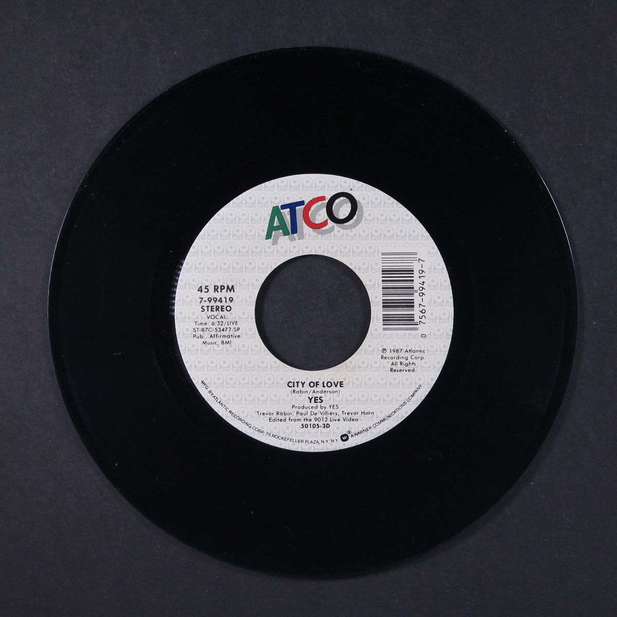 rhythm of love by YES