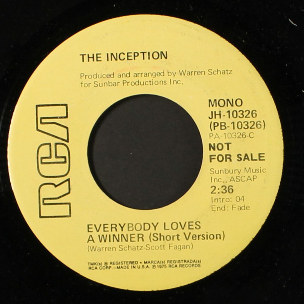 everybody loves a winner / short by INCEPTION