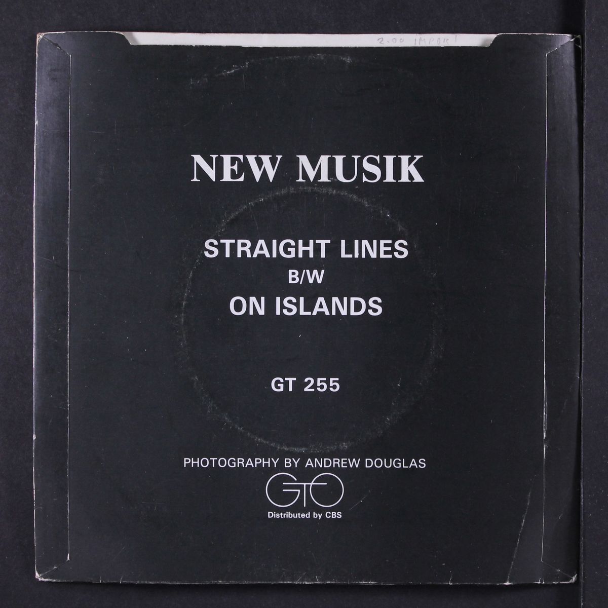 straight lines by NEW MUSIK