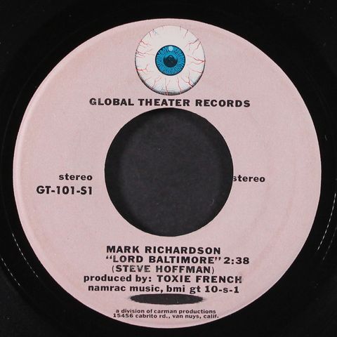 MARK RICHARDSON