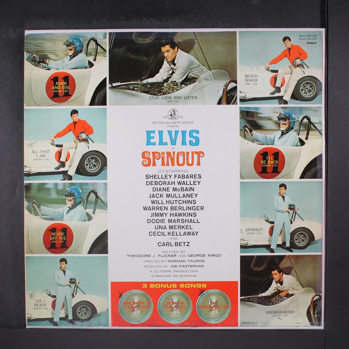 spinout by ELVIS PRESLEY