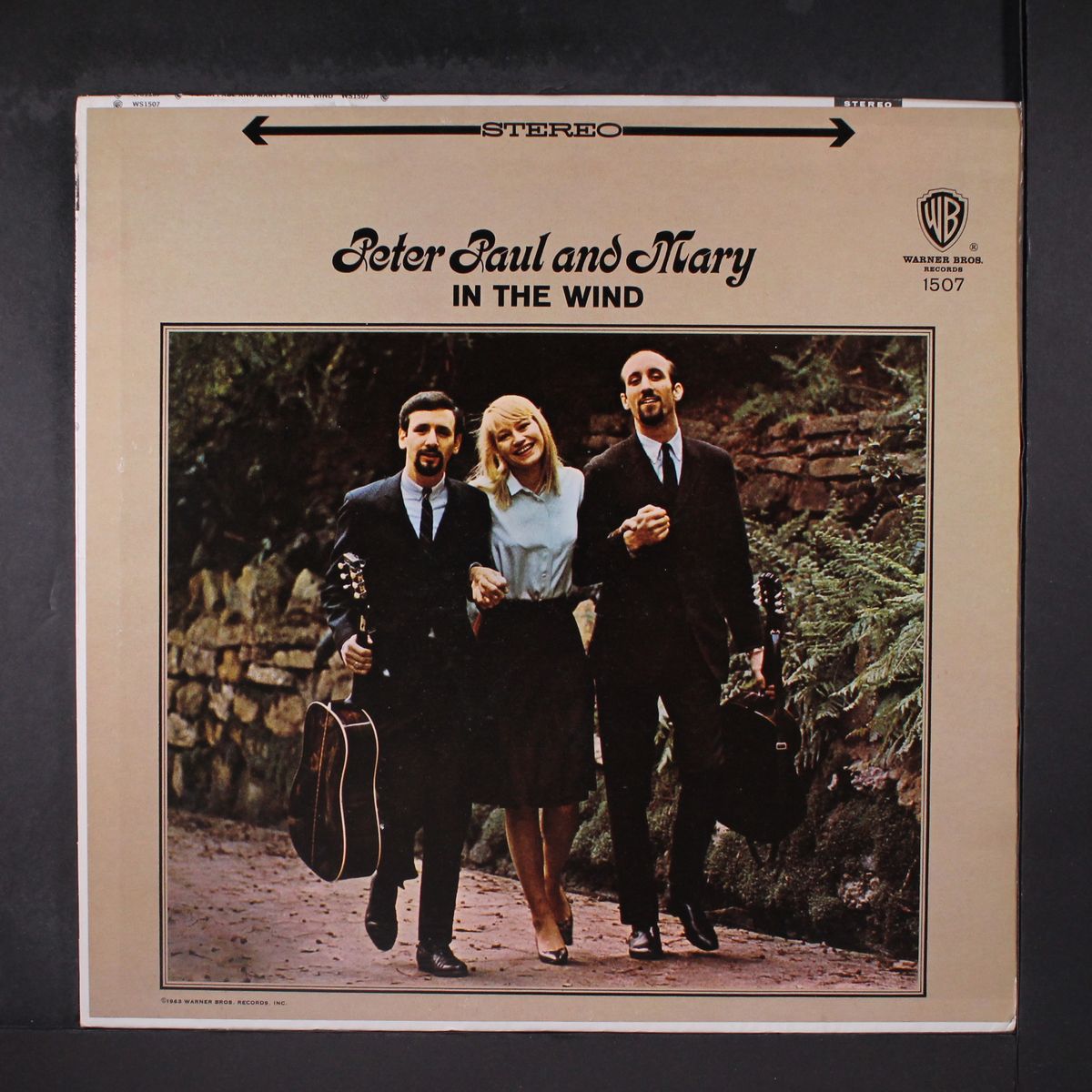 in the wind by PETER, PAUL & MARY