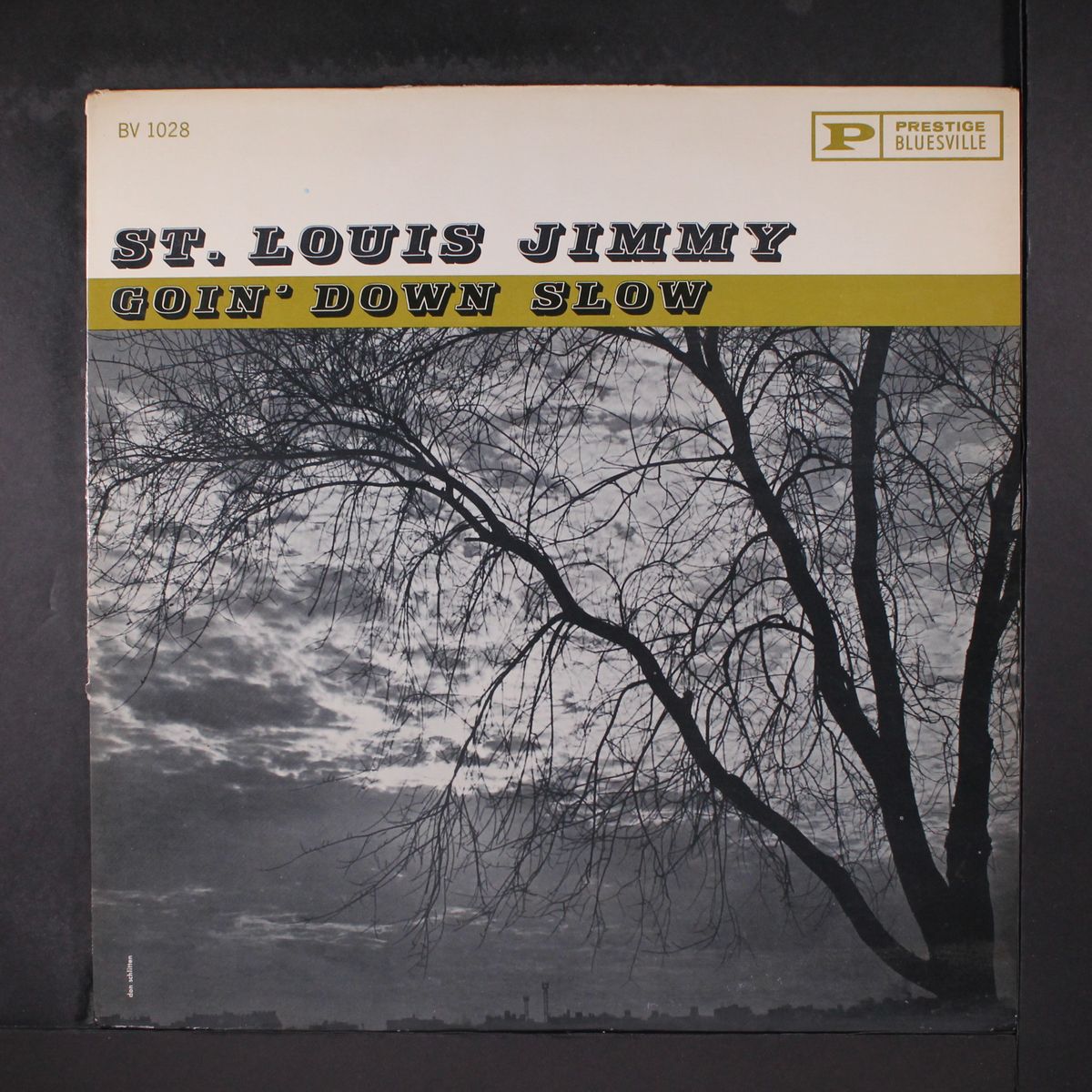 goin' down slow by ST. LOUIS JIMMY