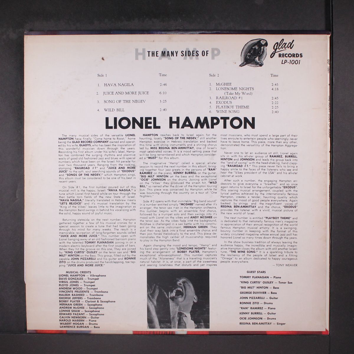the many sides of hamp by LIONEL HAMPTON