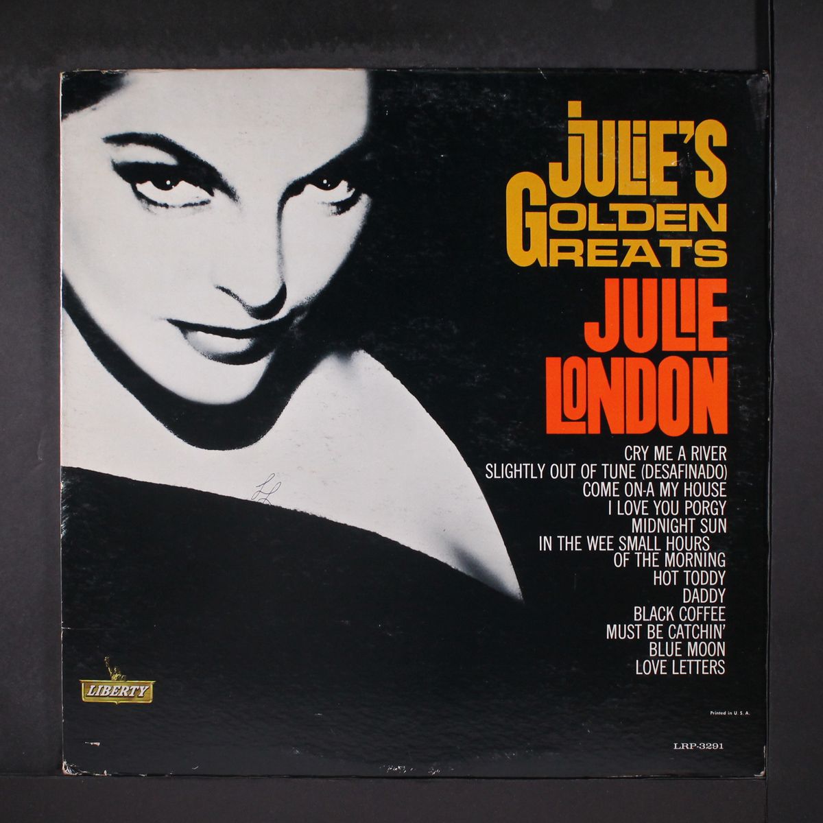 julie's golden greats by JULIE LONDON