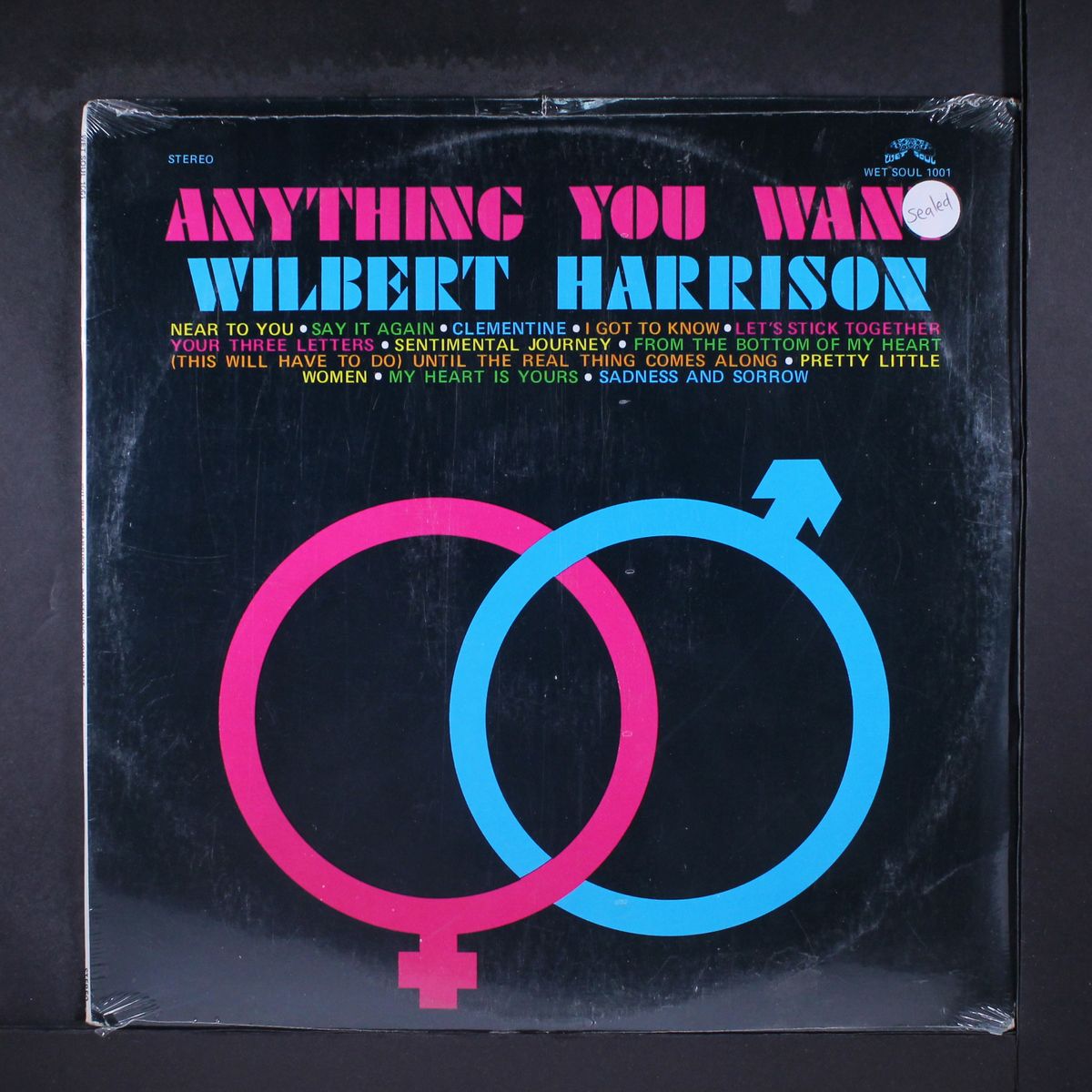 anything you want by WILBERT HARRISON