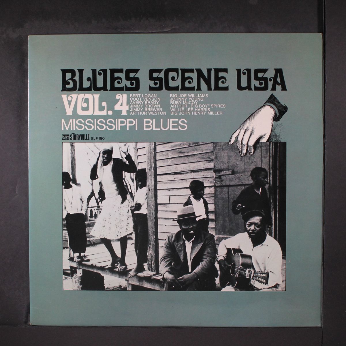 blues scene usa, vol 4; mississippi blues by VARIOUS