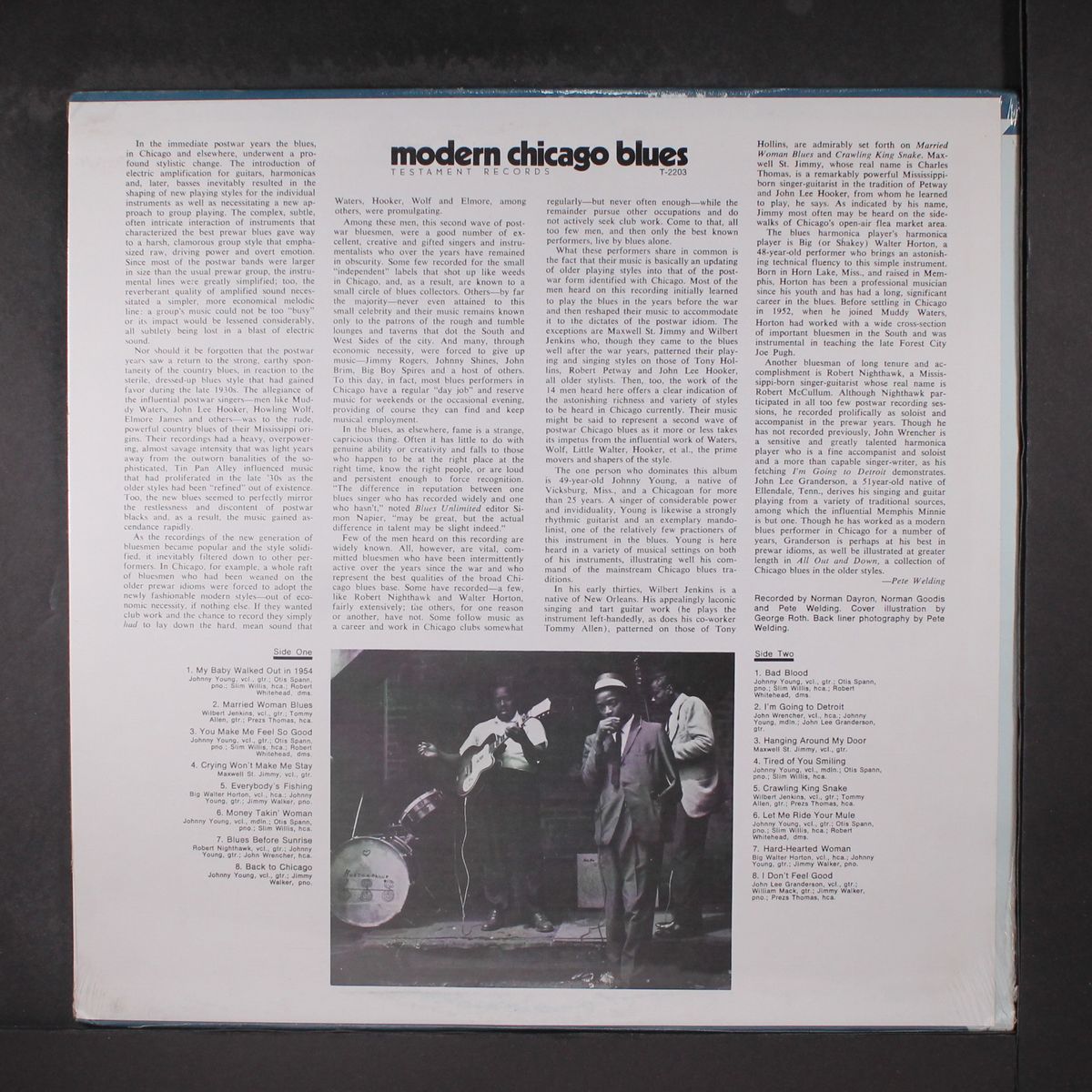 modern chicago blues by VARIOUS