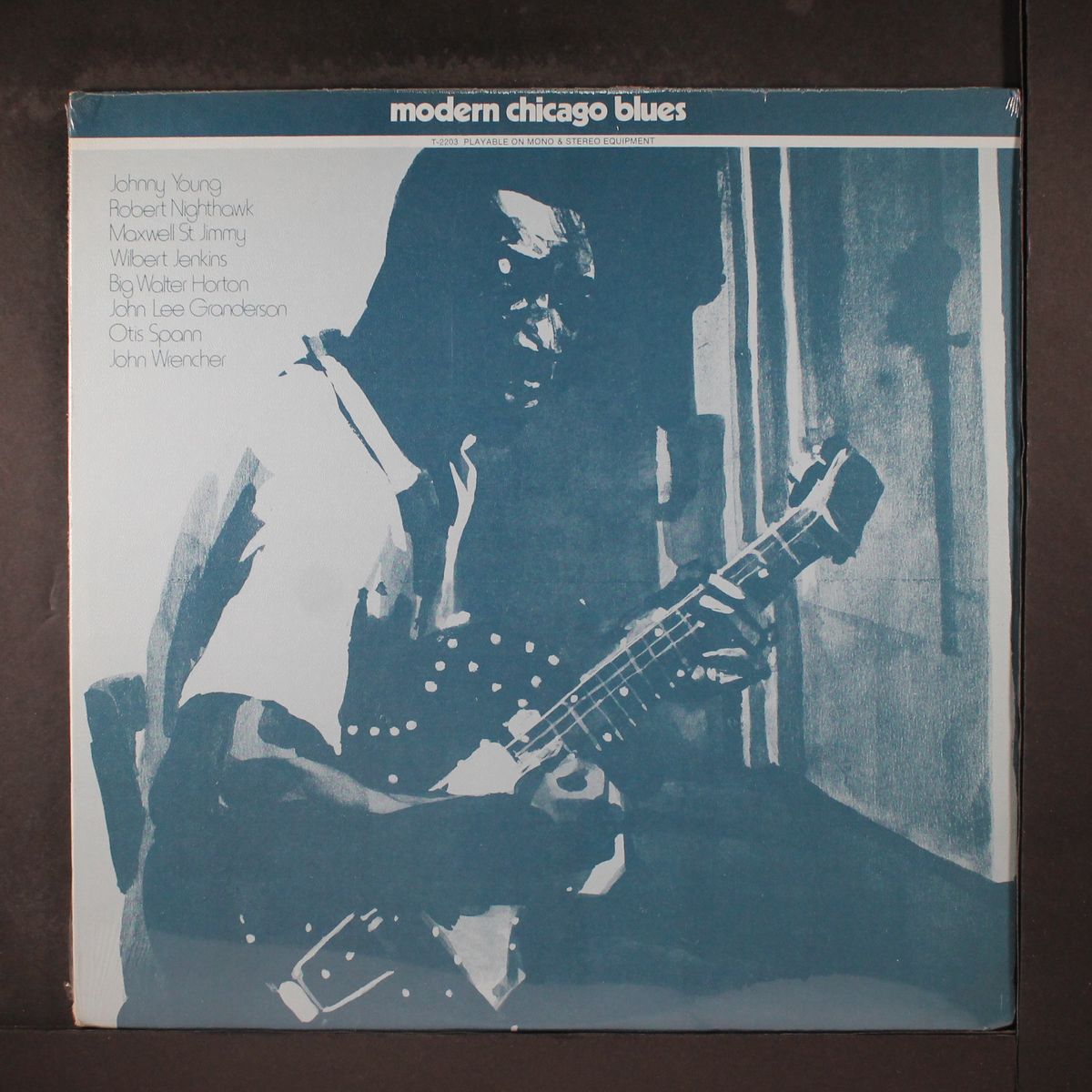 modern chicago blues by VARIOUS