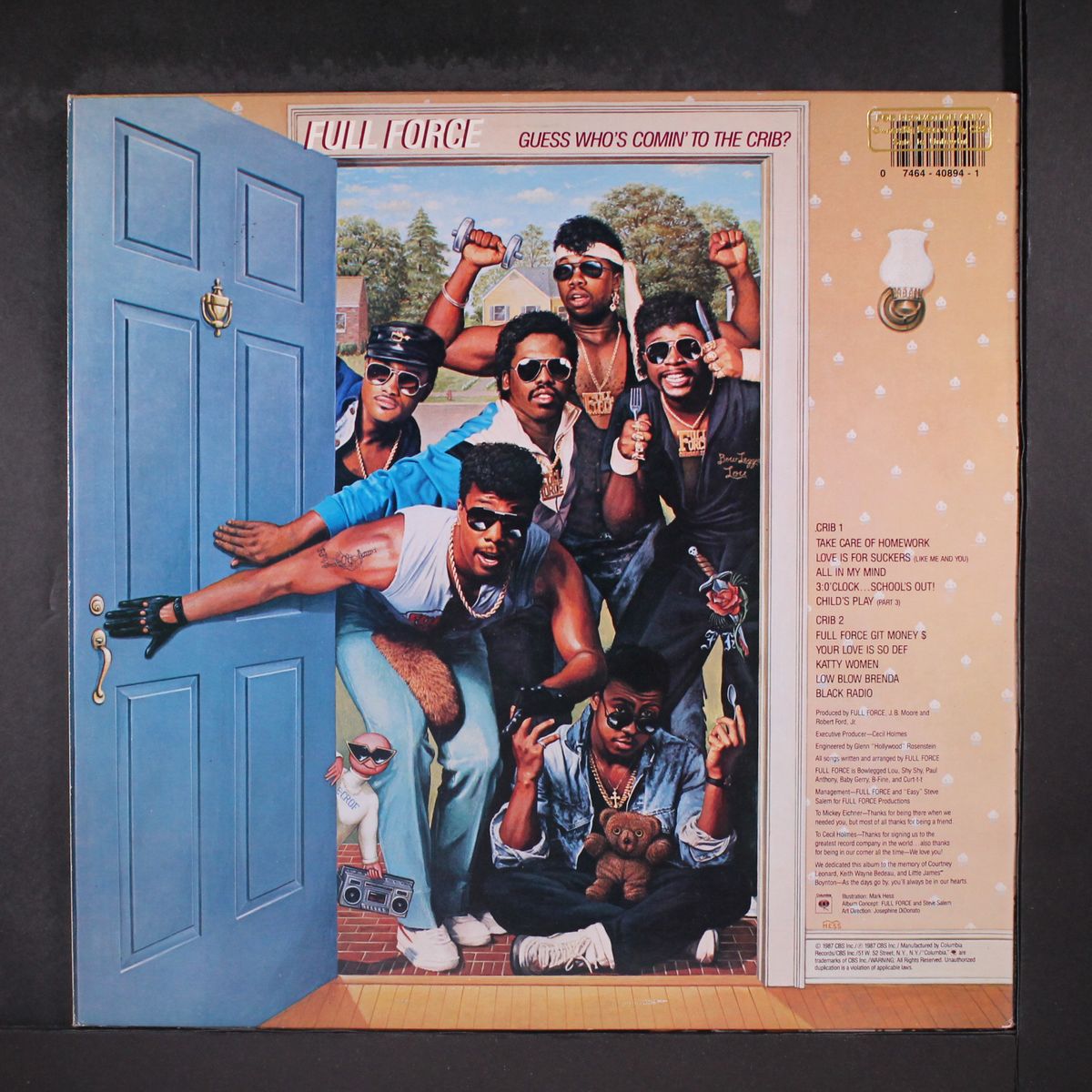guess who's comin' to the crib by FULL FORCE