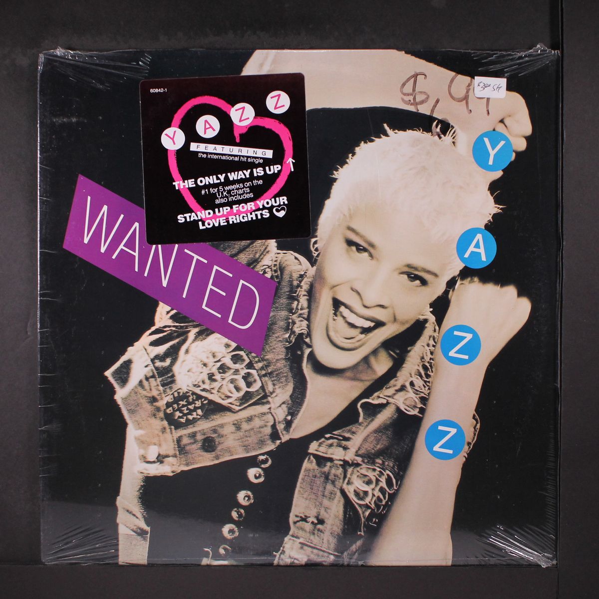wanted by YAZZ