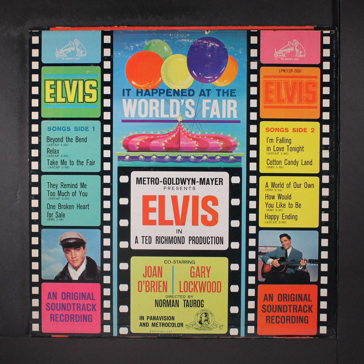 it happened at the world's fair by ELVIS PRESLEY